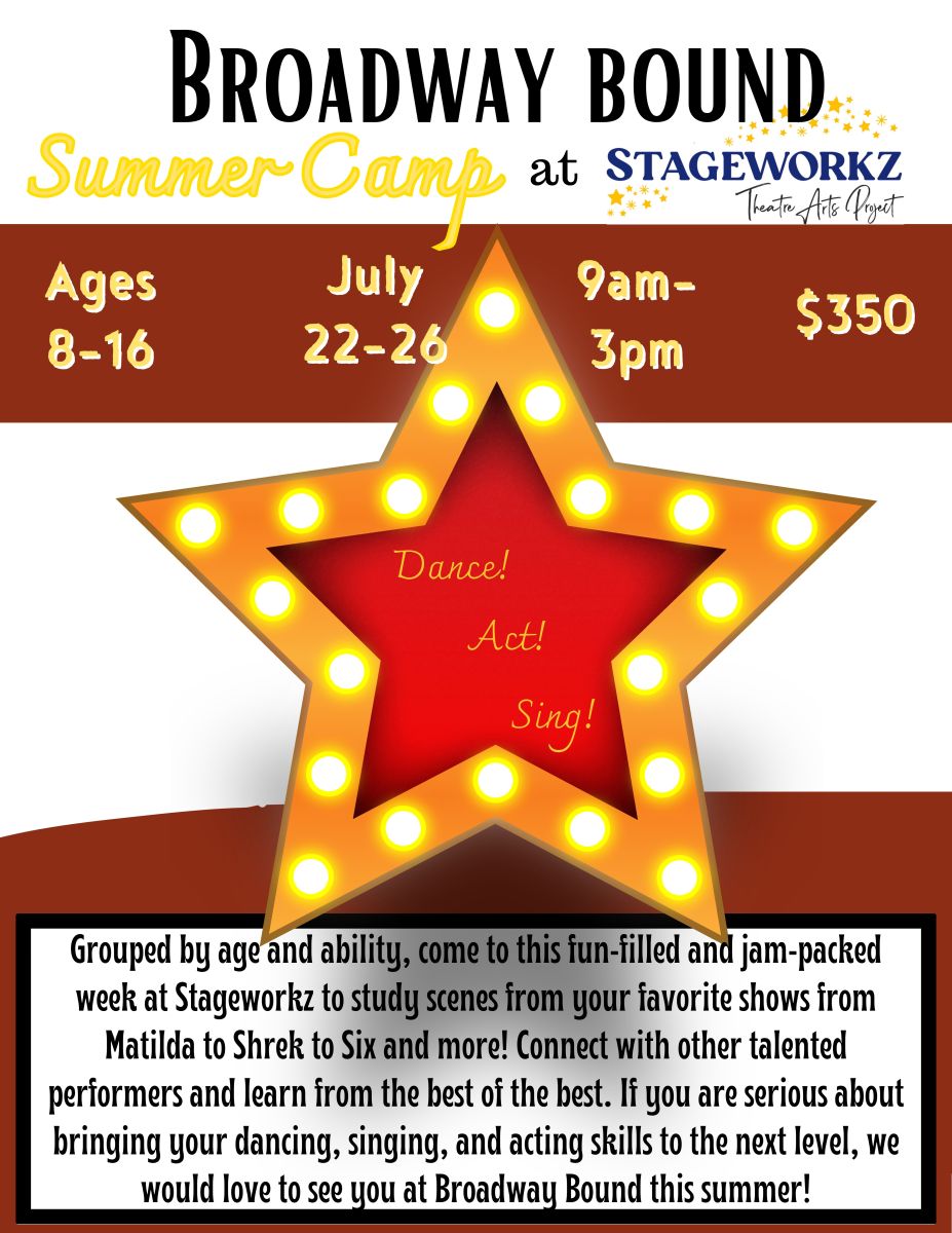 Summer Classes & Camps Stageworkz Theatre Arts Project Ballet, Tap